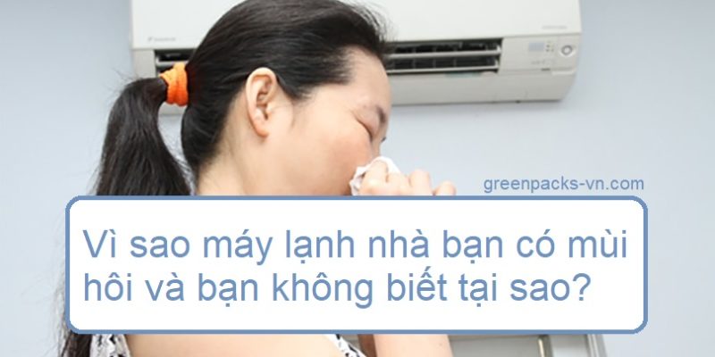 Vì sao máy lạnh nhà bạn có mùi hôi và bạn không biết tại sao?