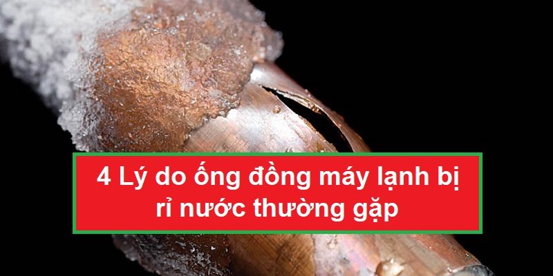 ống gas máy lạnh bị rỉ nước-3